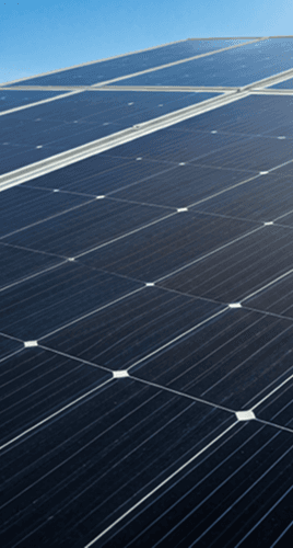 Solar panel installation